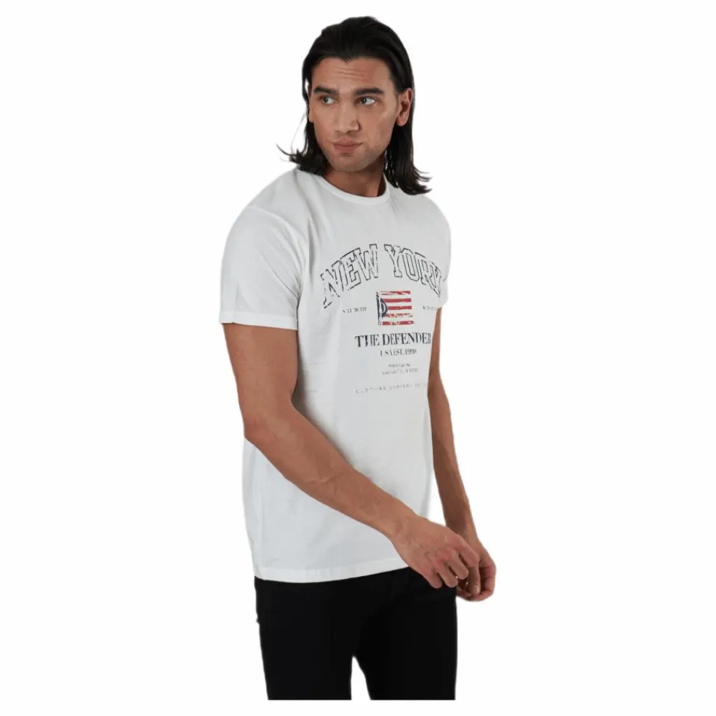 Loui Tee White*The Defender Discount