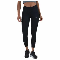 Louise 3/4 Tights Black*Kari Traa Clearance
