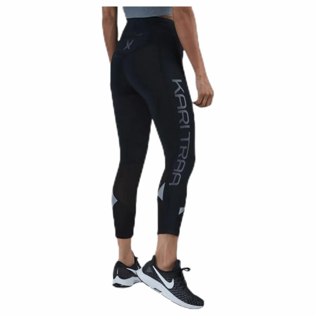 Louise 3/4 Tights Black*Kari Traa Clearance