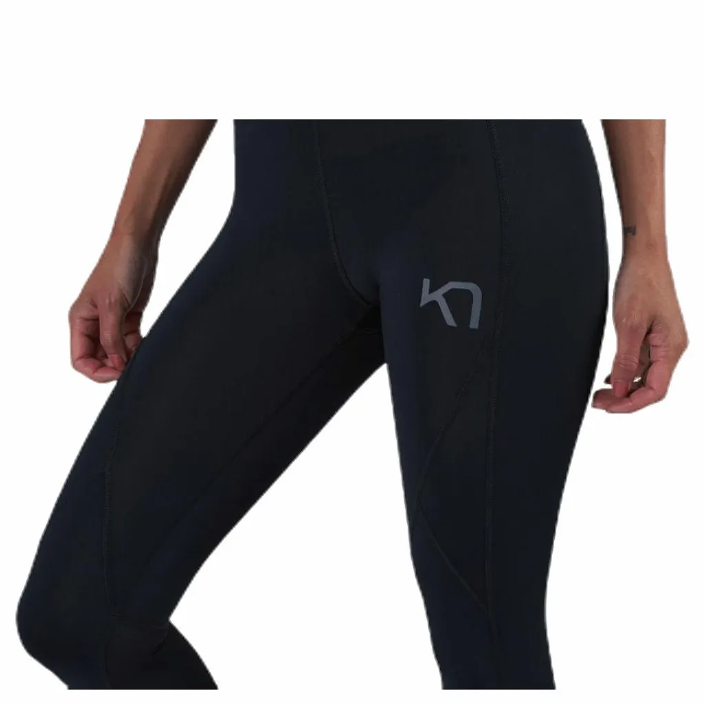 Louise 3/4 Tights Black*Kari Traa Clearance