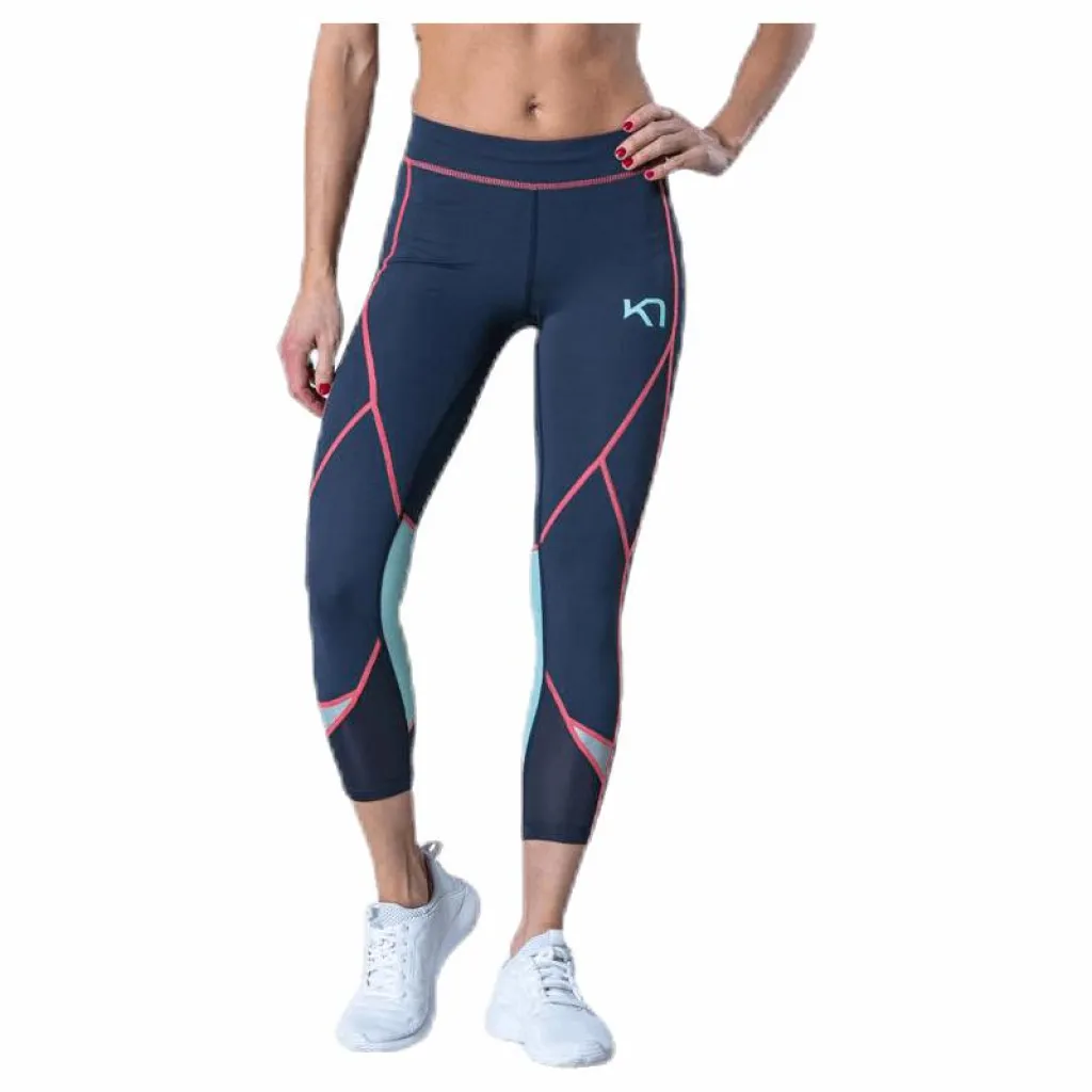 Louise 3/4 Tights Blue*Kari Traa Best