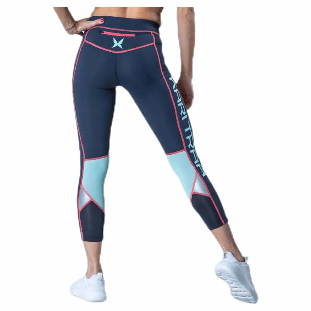 Louise 3/4 Tights Blue*Kari Traa Best