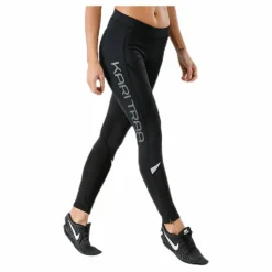 Kari Traa Louise Tights Black Svart Hot