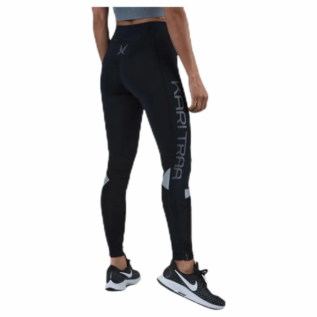Kari Traa Louise Tights Black Svart Outlet