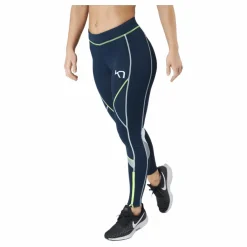 Kari Traa Louise Tights Ma Blå Sale
