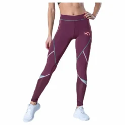Louise Tights Purple*Kari Traa Discount