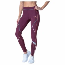 Louise Tights Purple*Kari Traa Discount