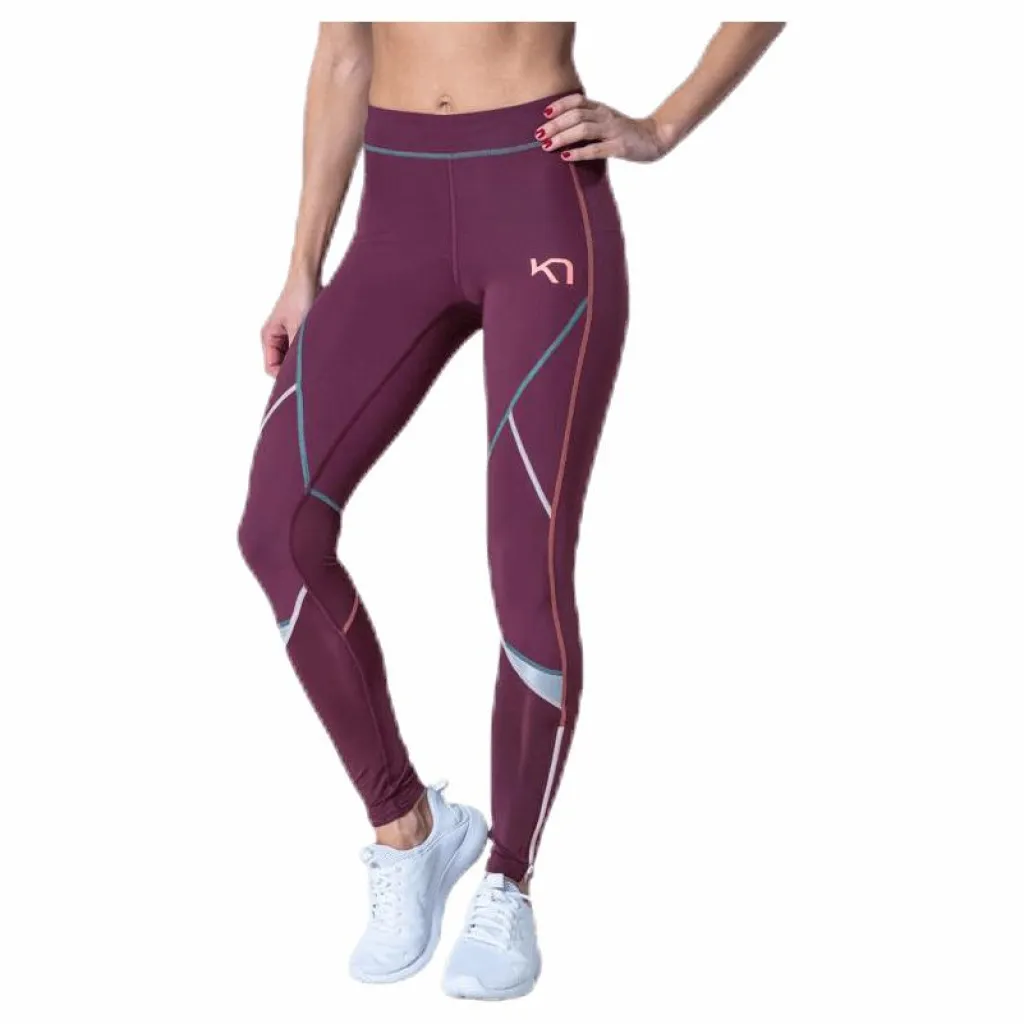 Louise Tights Purple*Kari Traa Discount