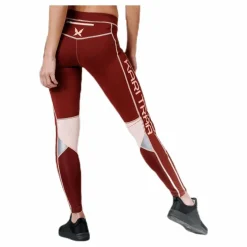Kari Traa Louise Tights Red Röd Sale