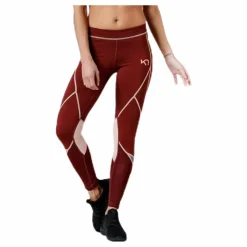 Kari Traa Louise Tights Red Röd Sale