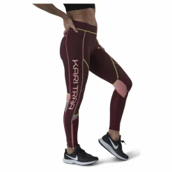 Kari Traa Louise Tights Red Röd Discount