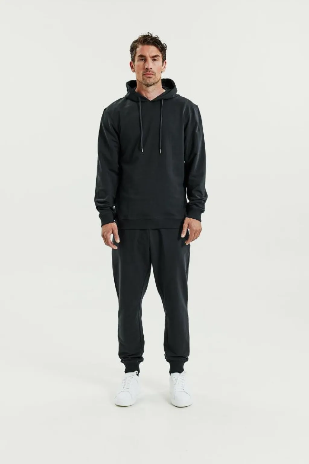 Bread & Boxers Lounge Pant Charcoal Grey Discount