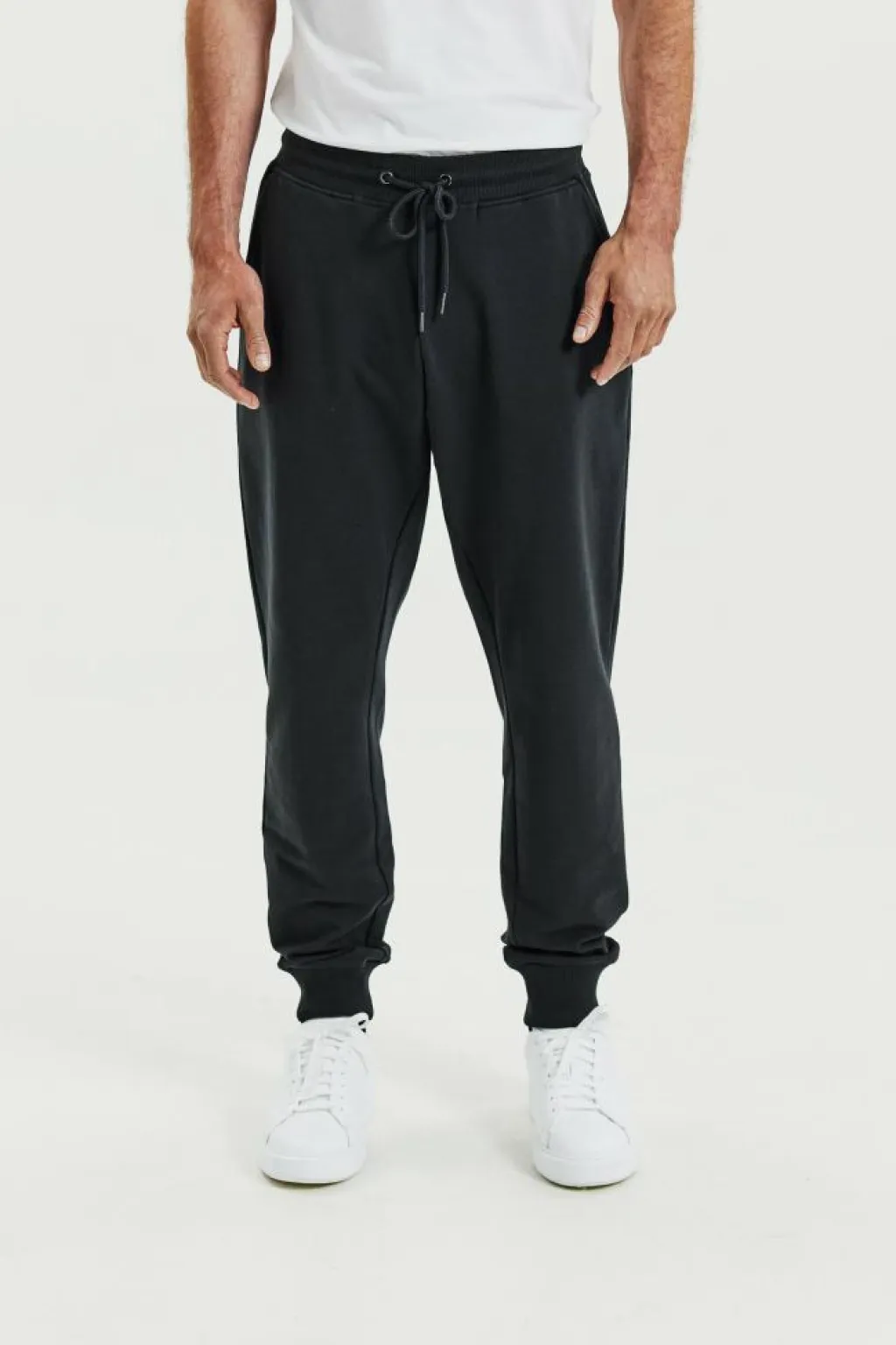 Bread & Boxers Lounge Pant Charcoal Grey Discount