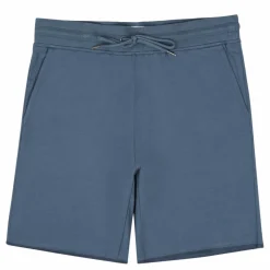 Bread & Boxers Lounge Short Smoky Blå Best