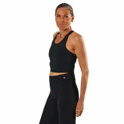 Love Crop Top Black*BLACC Hot