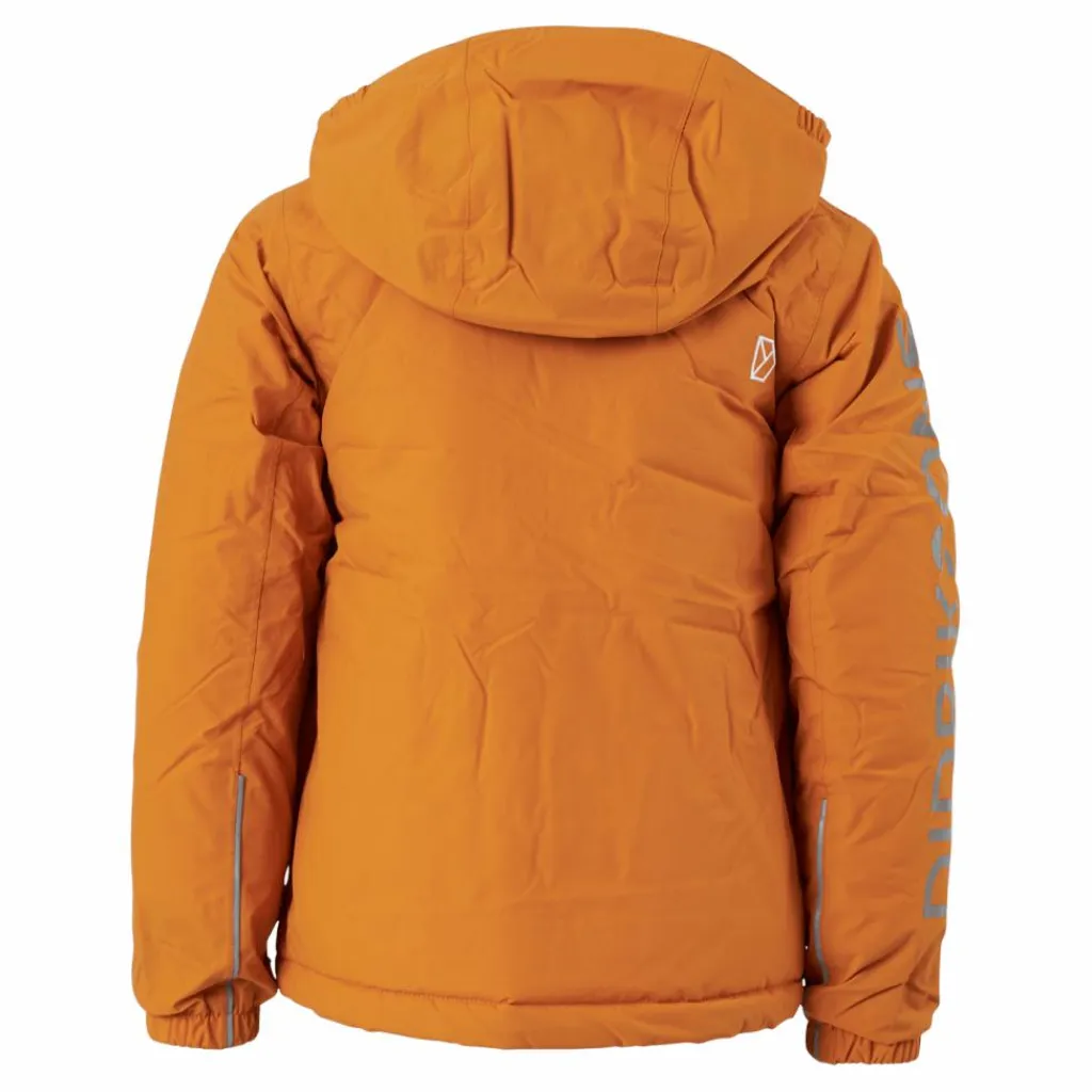 Lovis Kids Jkt 2 Burnt Glow*Didriksons Best