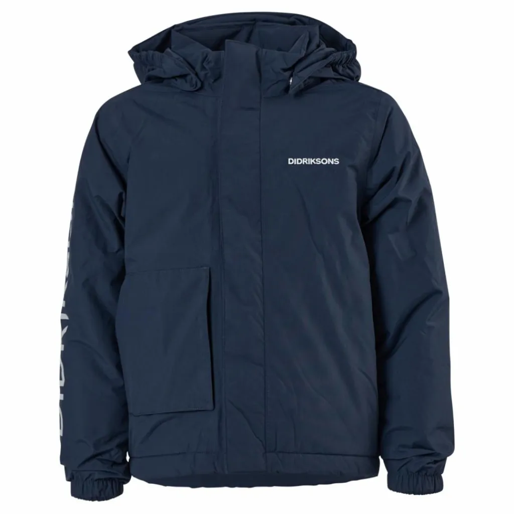 Lovis Kids Jkt 2 Navy*Didriksons Hot