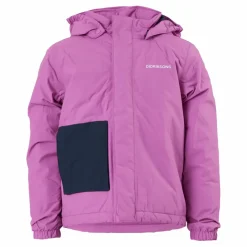 Didriksons Lovis Kids Jkt 2 Radiant Purple Rosa Hot
