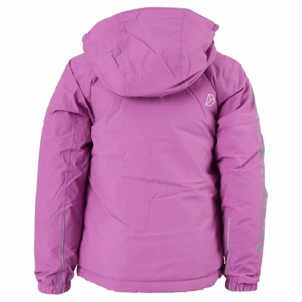 Didriksons Lovis Kids Jkt 2 Radiant Purple Rosa Hot