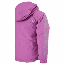 Didriksons Lovis Kids Jkt 2 Radiant Purple Rosa Hot