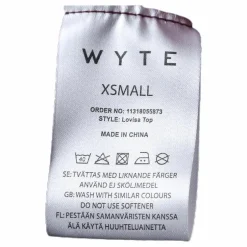 Wyte Lovisa Top Red Röd Hot