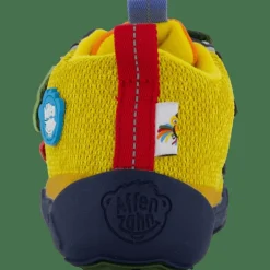 Affenzahn Low Boot Knit Happy Tucan Yellow Hot