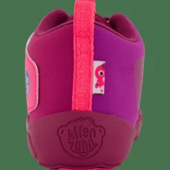 Affenzahn Low Boot Vegan Trail Flamingo Pink Discount