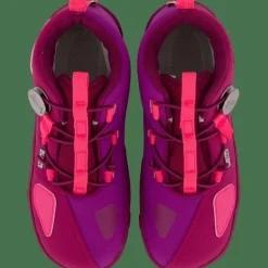 Affenzahn Low Boot Vegan Trail Flamingo Pink Discount