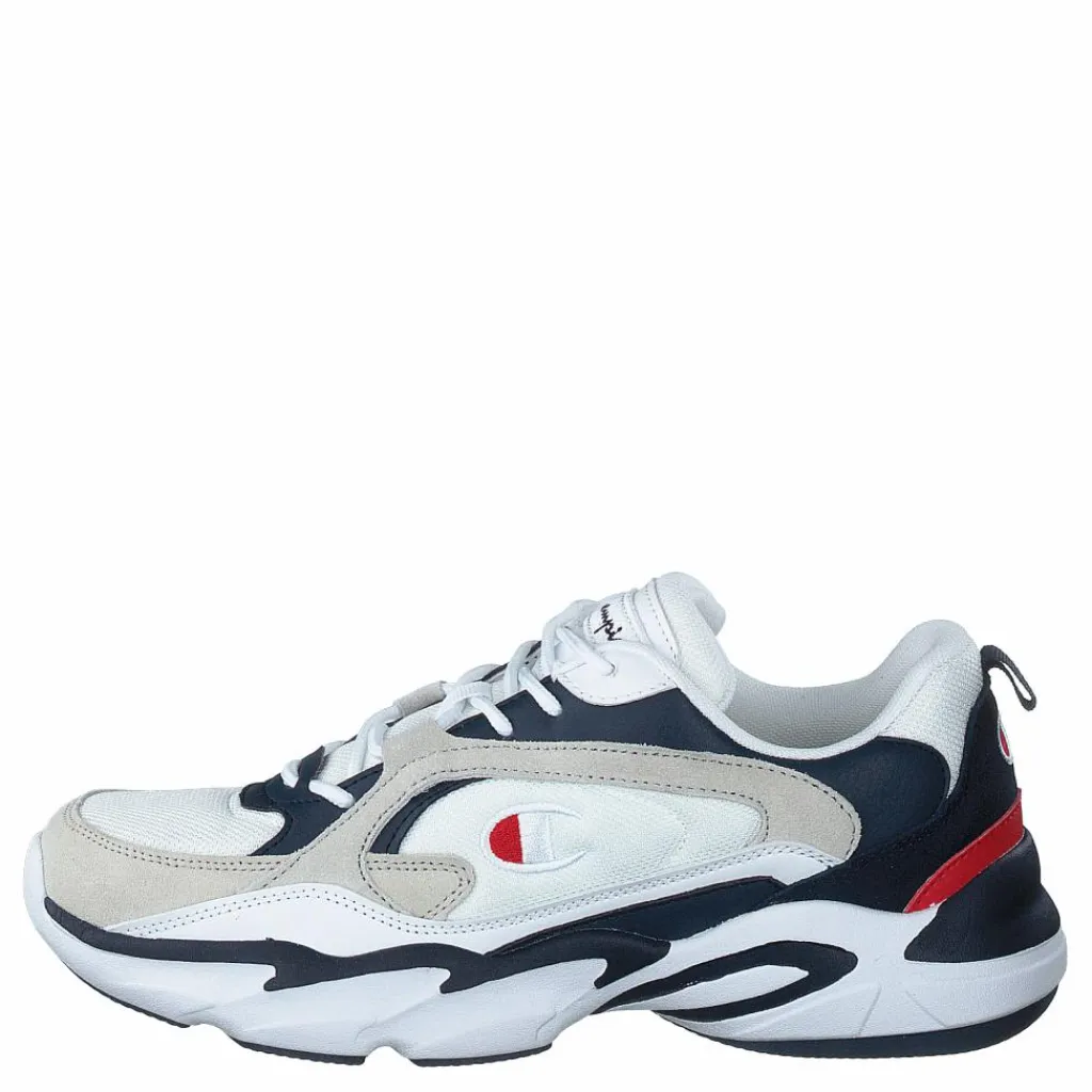 Low Cut Shoe Tampa White*Champion Clearance