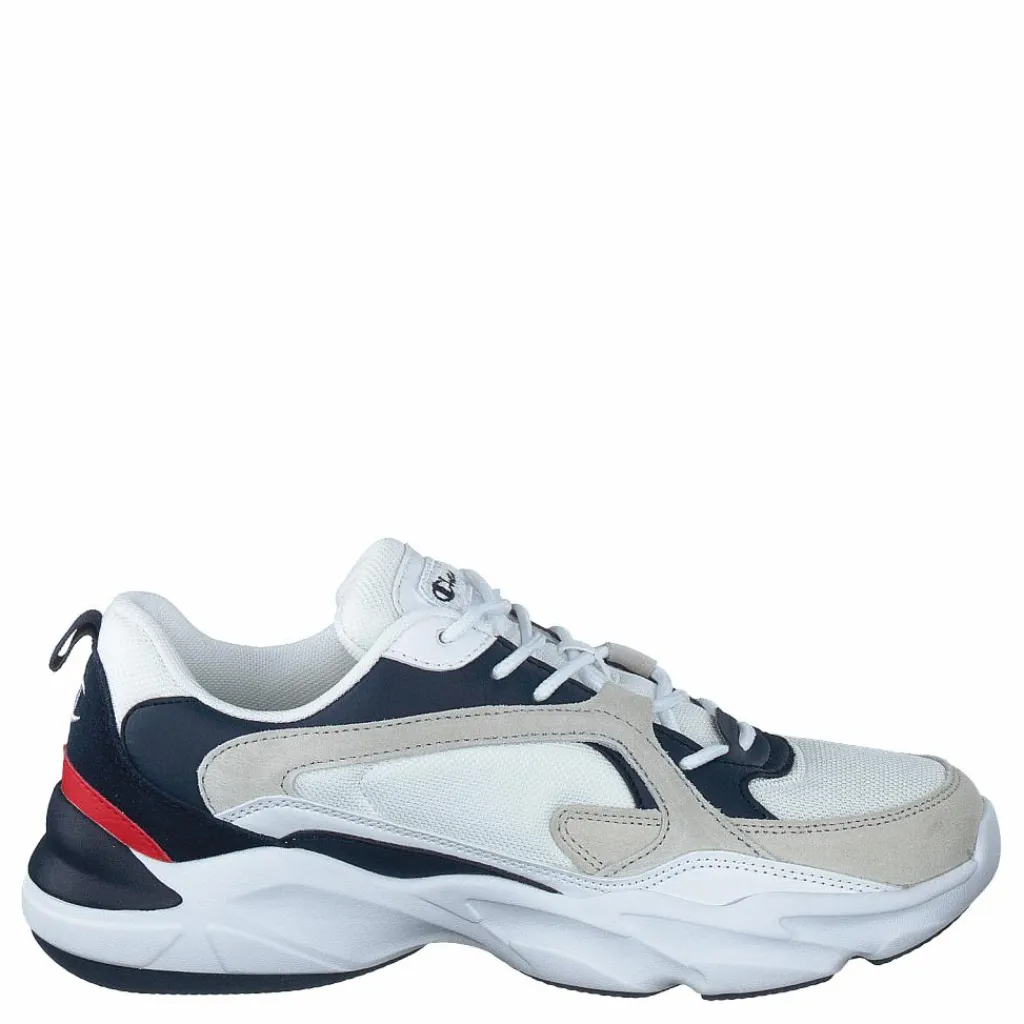 Low Cut Shoe Tampa White*Champion Clearance