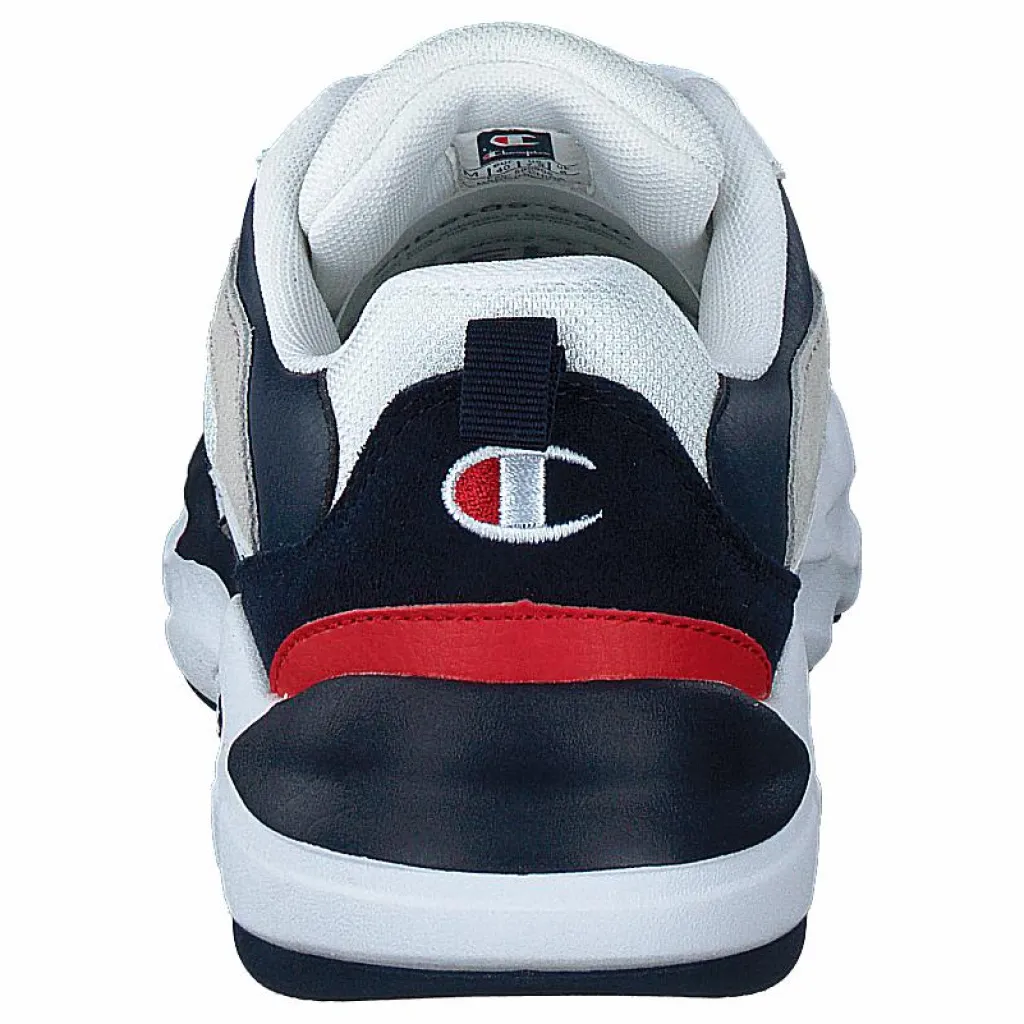 Low Cut Shoe Tampa White*Champion Clearance