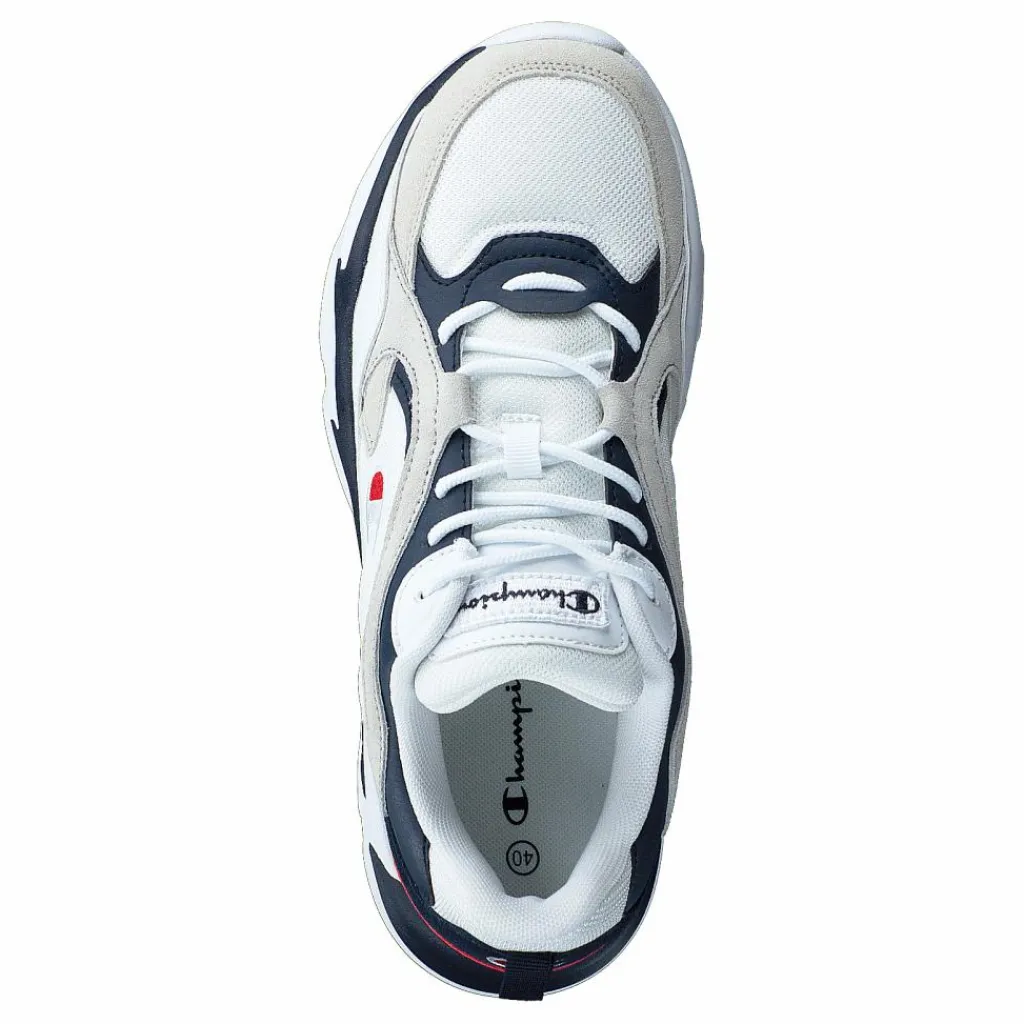 Low Cut Shoe Tampa White*Champion Clearance
