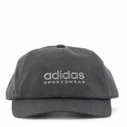 adidas Low Dad Cap Black Svart Discount