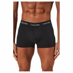 Low Rise Trunk 3pk B-bright Camel/ Wht/ Red Crpt*Calvin Klein Sale