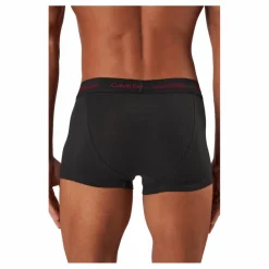 Low Rise Trunk 3pk B-bright Camel/ Wht/ Red Crpt*Calvin Klein Sale