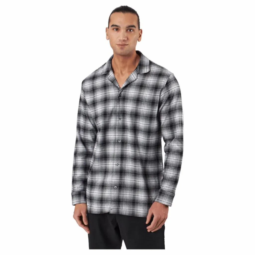 L/s Button Down Ck Shadow Plaid_black*Calvin Klein Online