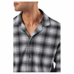 L/s Button Down Ck Shadow Plaid_black*Calvin Klein Online
