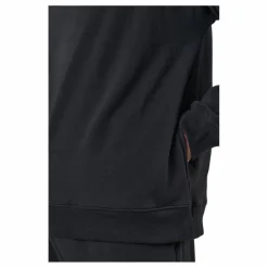 Calvin Klein L/s Hoodie Black Svart Clearance