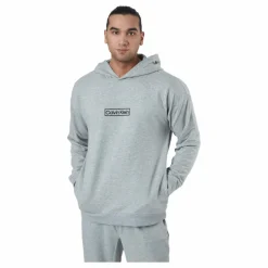L/s Hoodie Grey Heather*Calvin Klein