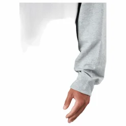 Calvin Klein L/s Quarter Zip Grey Heather Grå Sale
