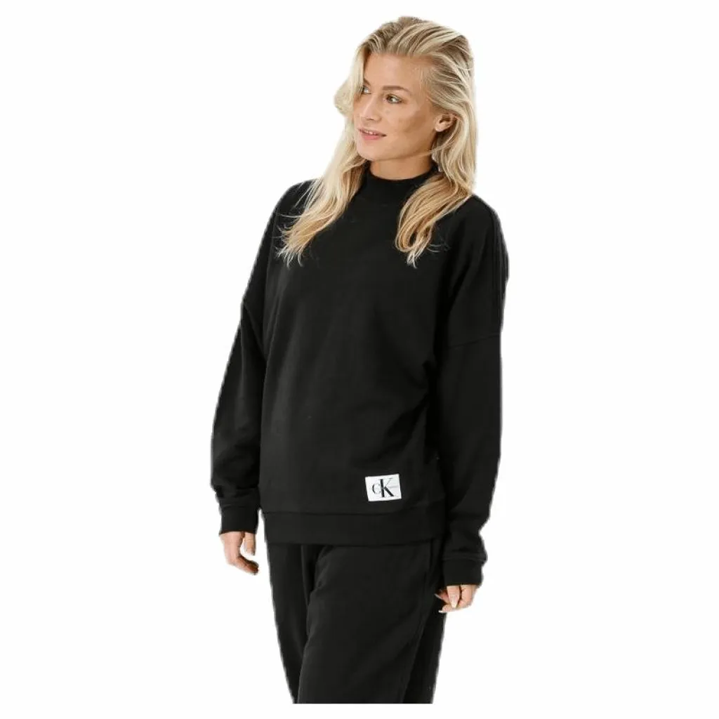 L/S Sweatshirt Black*Calvin Klein Hot