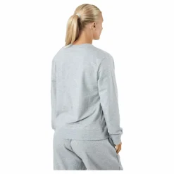 Calvin Klein L/s Sweatshirt Grey Heather Grå Hot