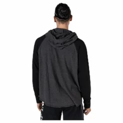 GASP L/S Thermal Hoodie Grey Grå Online