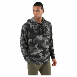 L/S Thermal Hoodie Patterned*GASP Clearance