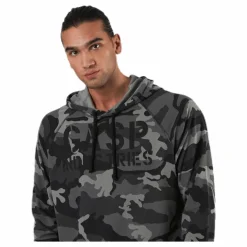 L/S Thermal Hoodie Patterned*GASP Clearance