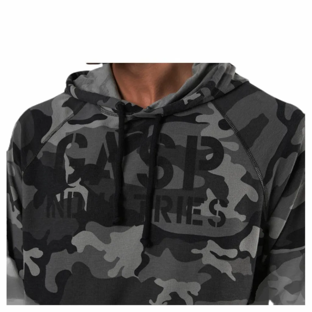 L/S Thermal Hoodie Patterned*GASP Clearance