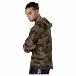 GASP L/S Thermal Hoodie Patterned Mönstrad
