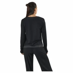 Calvin Klein L/S V-Neck Black Svart