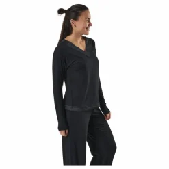 Calvin Klein L/S V-Neck Black Svart