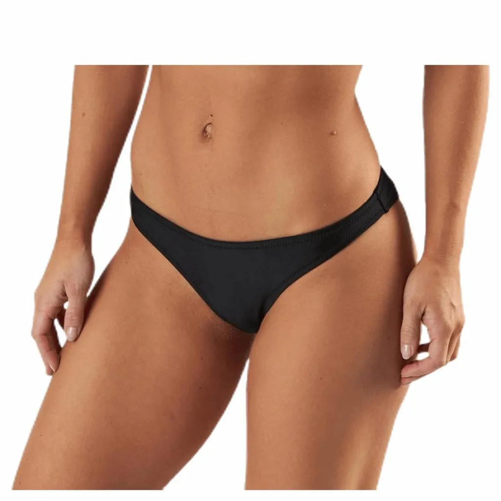 Waikani Beachwear Luana Slim Brief Black Svart New